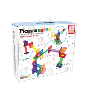 CIRCUITO DE CANICAS MAGNETICO 40 PIEZAS PICASSO TILES