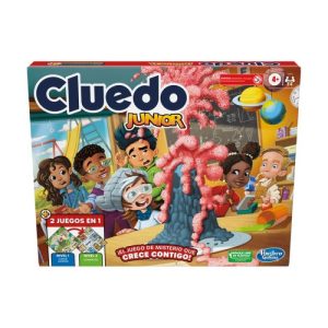 CLUEDO JUNIOR JUEGO DE MESA