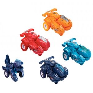 COCHE CONVERTIBLE EN DINO RACER MODELOS VARIADOS