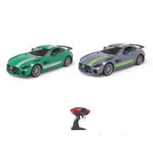 COCHE MERCEDES AMG GT RADIO CONTROL ESCALA 1:16 DOS COLORES
