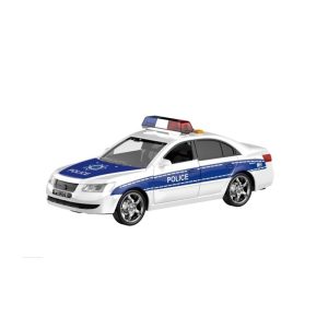 COCHE POLICIA FRICCION LUCES Y SONIDOS ESCALA 1:16