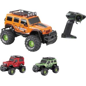 COCHE TODOTERRENO RAPTOR RADIO CONTROL VARIOS COLORES