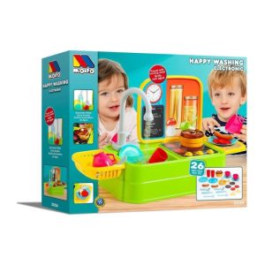 COCINA FREGADERO CON ACCESORIOS Y GRIFO REAL