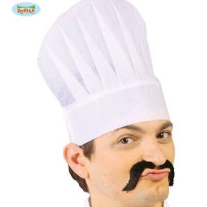 GORRO COCINERO PAPEL