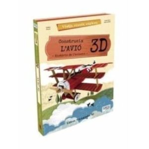 CONSTRUEIX L’AVIO  3D CATALA