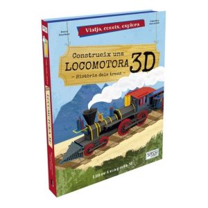 CONSTRUEIX UNA  LOCOMOTORA 3D