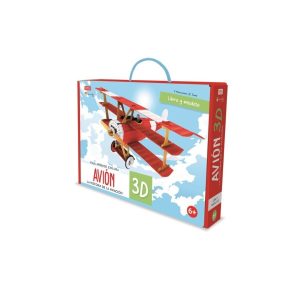 CONSTRUYE EL AVION 3D