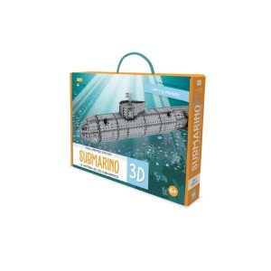 CONSTRUYE  EL SUBMARINO  3D