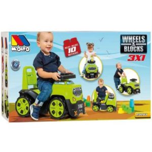 CORREPASILLOS JEEP AMARILLO 3 EN 1