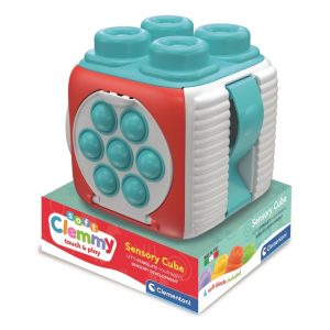CUBO ACTIVIDADES SENSORIAL CLEMENTONI