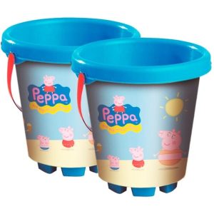 CUBO CASTILLO PEPPA PIG 18 CMS