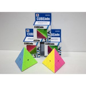 CUBO MAGICO PIRAMIDE 3X3