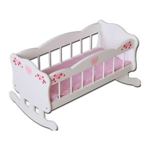 CUNA MUÑECAS MADERA BALANCIN