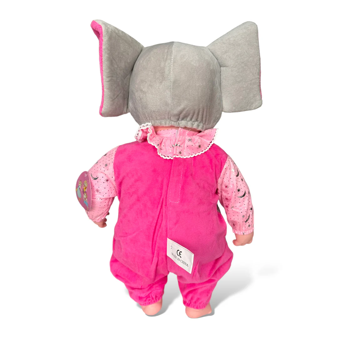 Bebé Muñeco tipo Nenuco 50 cm con Sonido y Vibración - Imagen 9