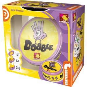 DOBBLE JUEGO DE CARTAS