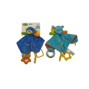 DOUDOU CON MORDEDOR OSITO O ELEFANTE