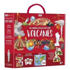 EL MEGA ATLAS DE  LOS VOLCANES