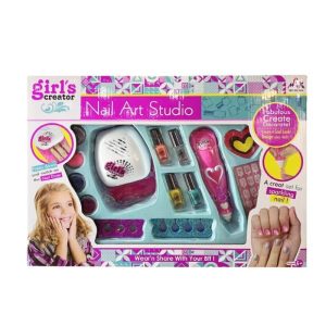 ESTUDIO MANICURA CON APLICADOR Y SECADOR