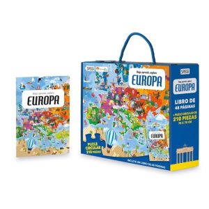 EUROPA VIAJA APRENDE EXPLORA