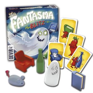 FANTASMA BLITZ JUEGO DE CARTAS