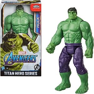 FIGURA TITAN DELUXE HULK VENGADORES