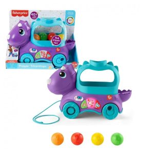 FISHER PRICE DINOSAURIO ARRASTRE