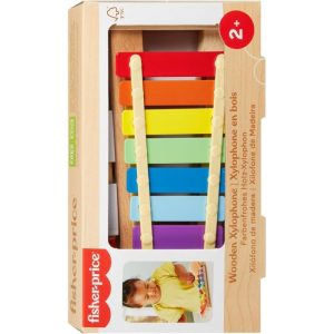 FISHER PRICE XILOFONO MADERA INFANTIL