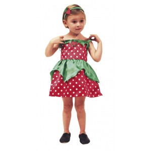 Disfraz Fresita – 3-5 Años – Josman 1941