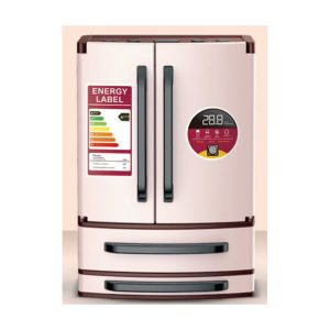 FRIGORIFICO 2 PUERTAS CON LUCES Y ACCESORIOS 26X15X34 CMS