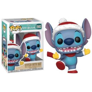 FUNKO POP STITCH 1503 CON GORRO