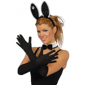 GUANTES NEGROS 44 CMS