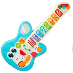 GUITARRA BEBE CON MELODIAS Y LUCES