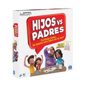 HIJOS CONTRA PADRES JUEGO DE MESA