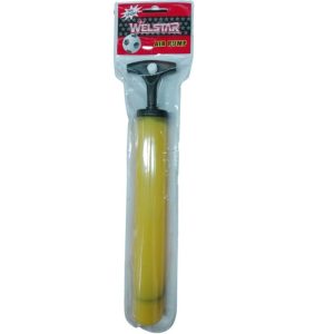 HINCHADOR PELOTAS CON AGUJA METALICA WELSTAR