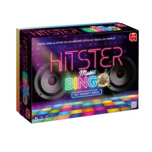 HITSTER BINGO JUEGO DE MESA