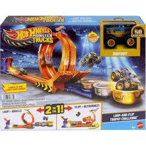 HOT WHEELS TROFEO DEL DESAFIO BIGFOOT