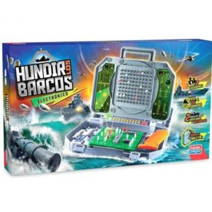 HUNDIR LOS BARCOS ELECTRONICO MALETIN