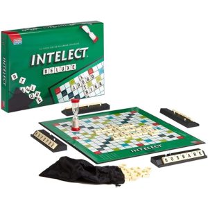 INTELECT DE LUXE 4 JUGADORES JUEGO PALABRAS ENCADENADAS