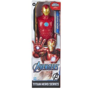 IRON MAN AVENGERS FIGURA TITAN