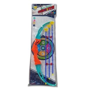 JUEGO ARCO Y 3 FLECHAS