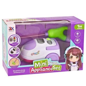 JUEGO ASPIRADOR CON LUCES Y SONIDOS