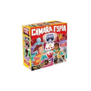 JUEGO CAMARA ESPIA ROBA EL DIAMANTE BIZAK
