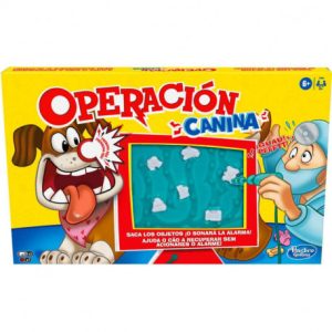 JUEGO OPERACIÓN CANINA
