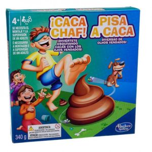 JUEGO ¡CACA CHAF!