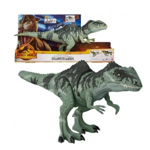 JURASSIC WORLD DINOSAURIO GIGANTE ATACA Y RUGE