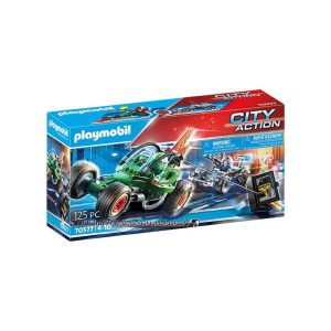 KART POLICIAL: PERSECUCIÓN LADRÓN DE CAJA FUERTE