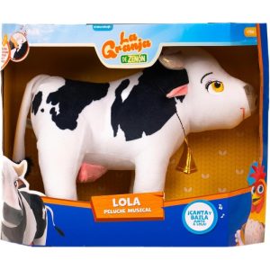 LA GRANJA DE ZENON VACA LOLA MUSICAL