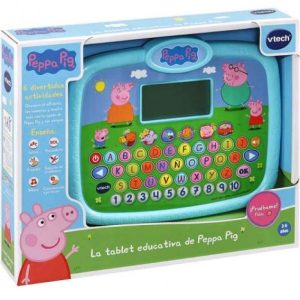 LA TABLET EDUCATIVA DE PEPPA PIG