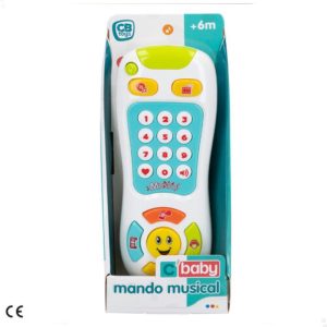 MANDO A DISTANCIA TELE INFANTIL LUCES Y SONIDOS