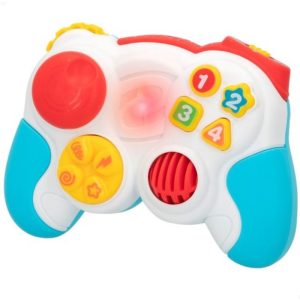 MANDO CONSOLA INFANTIL LUCES Y SONIDOS